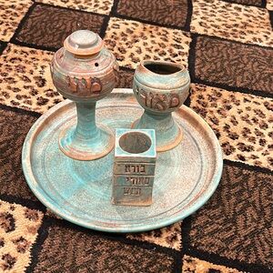 Beautiful Havdallah Set